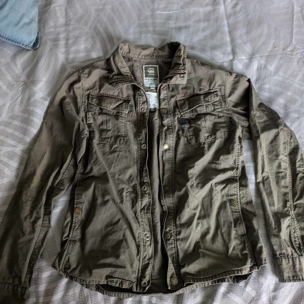G-Star Raw Olive Green Jacket